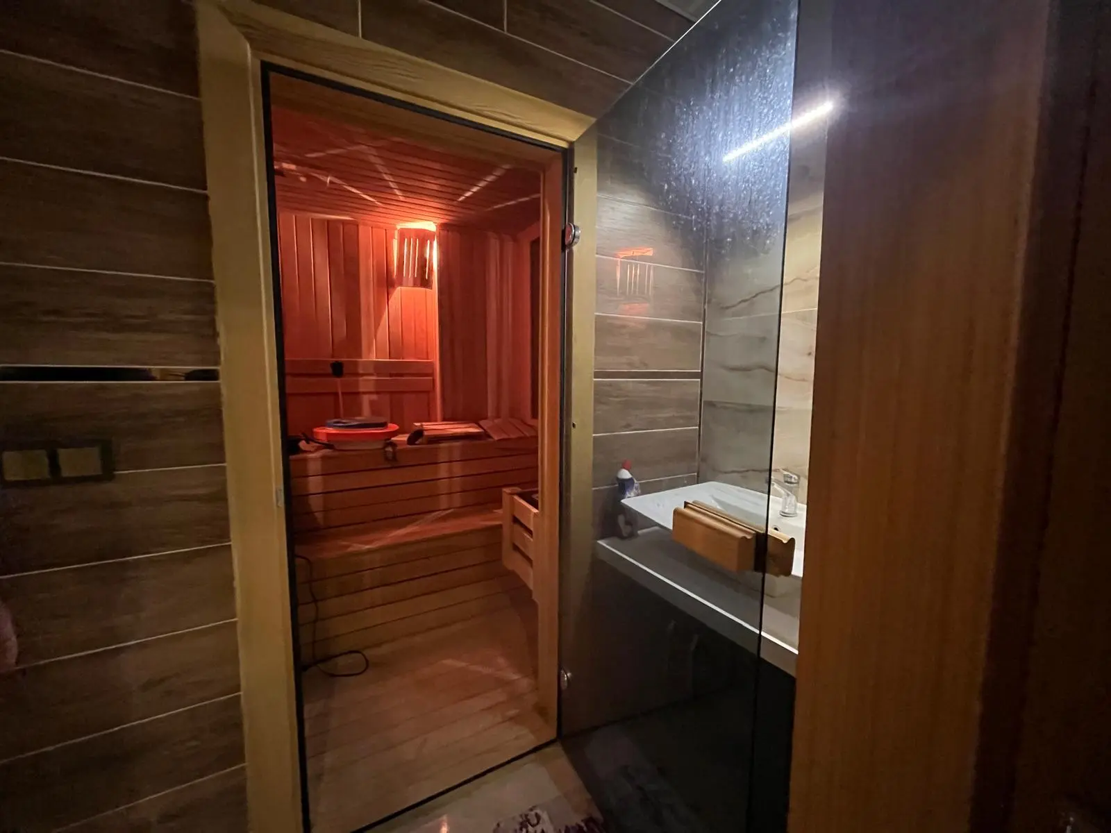 Home sauna